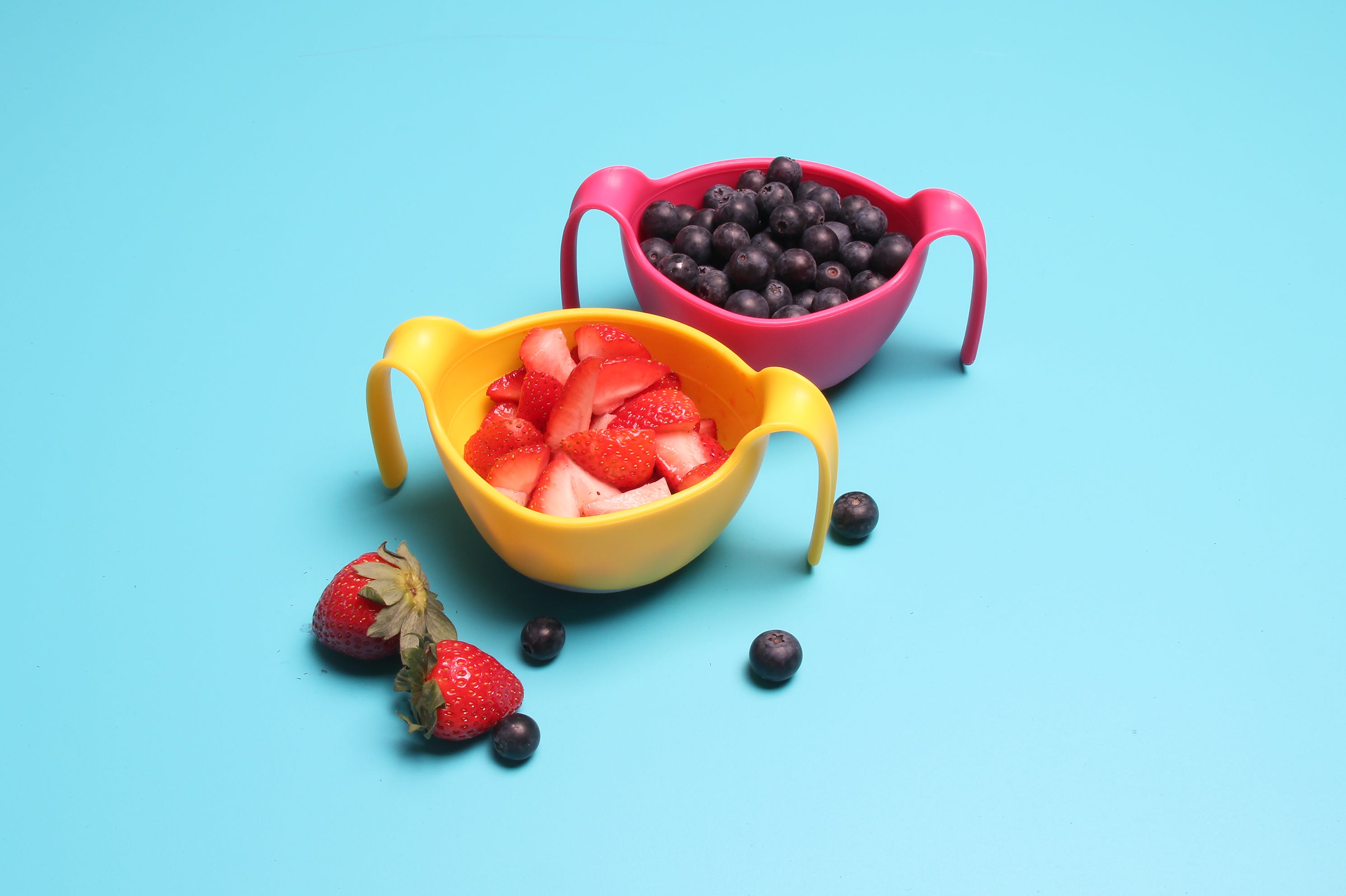 bowl + straw