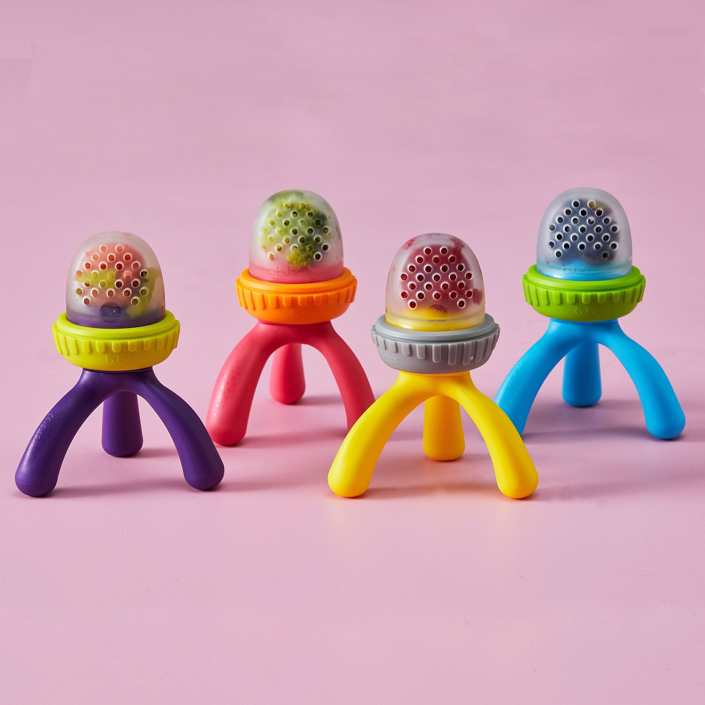 silicone fresh food feeder