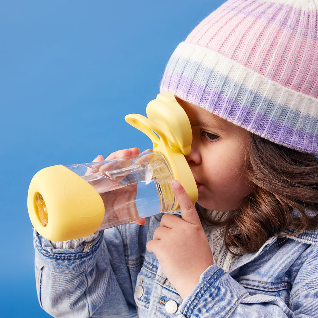 Bottiglia Sport Spout 450ml - lemon twist