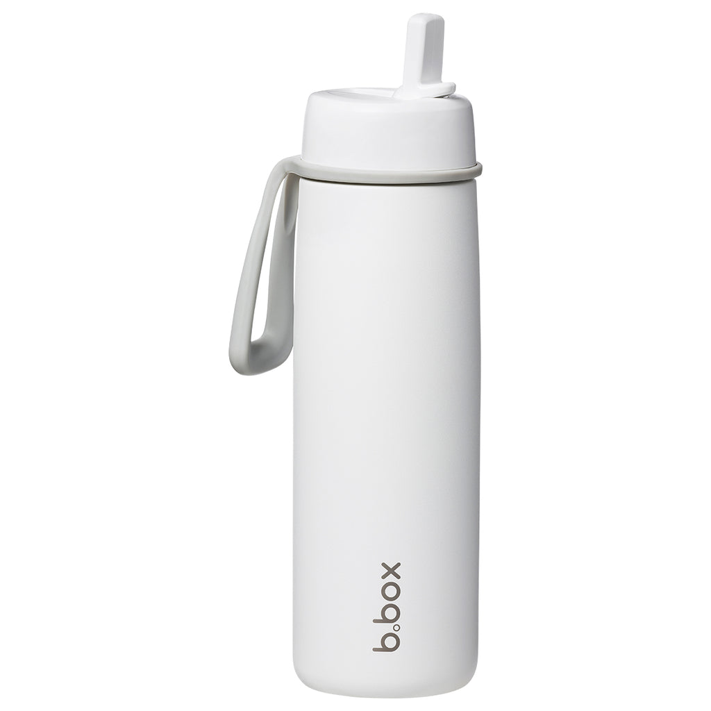 Bottiglia flip top isolata da 690 ml - bianco out