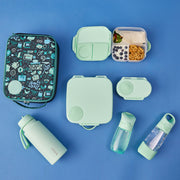 Bottiglia isolata Flip Top da 1 litro - menta verde