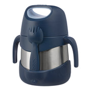 insulated food jar - midnight