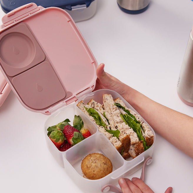 mini cestino per il pranzo - blush crush