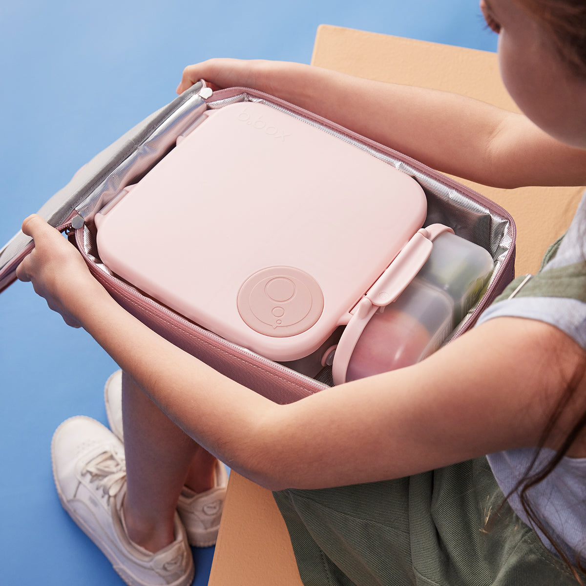 cestino per il pranzo - blush crush