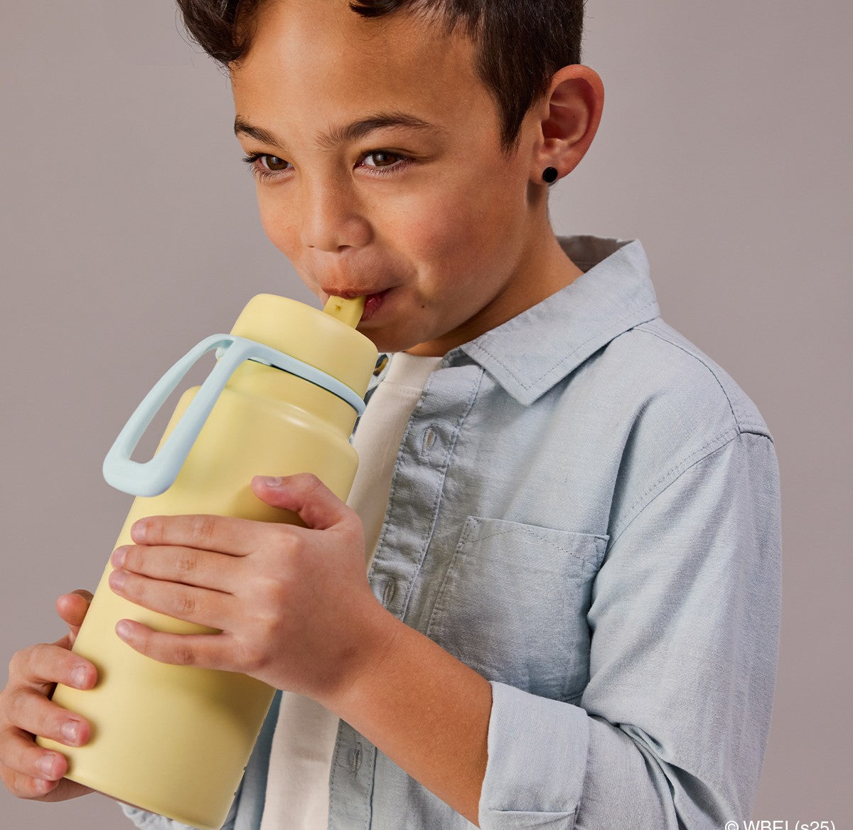 Batman by b.box - Bottiglia isolata flip top da 1 litro