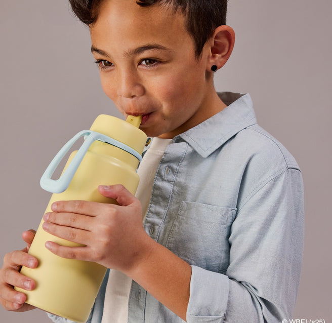 Batman by b.box - Bottiglia isolata flip top da 1 litro