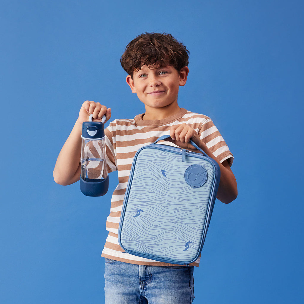 borsa da pranzo isolata flexi - surfs up