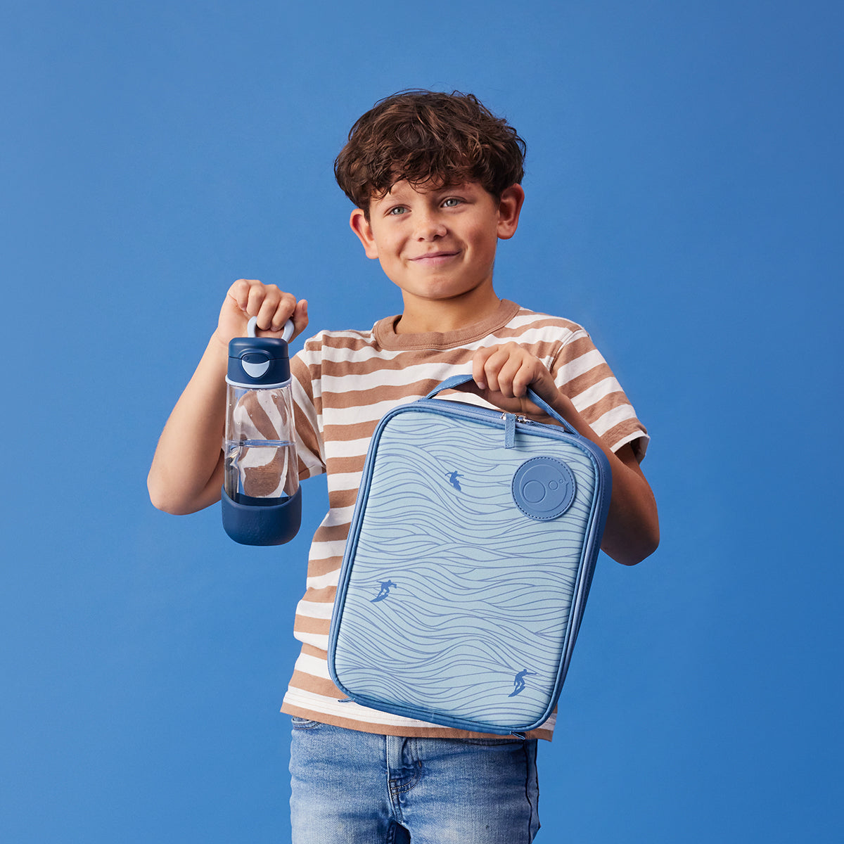borsa da pranzo isolata flexi - surfs up
