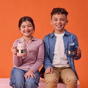 insulated food jar - blush crush