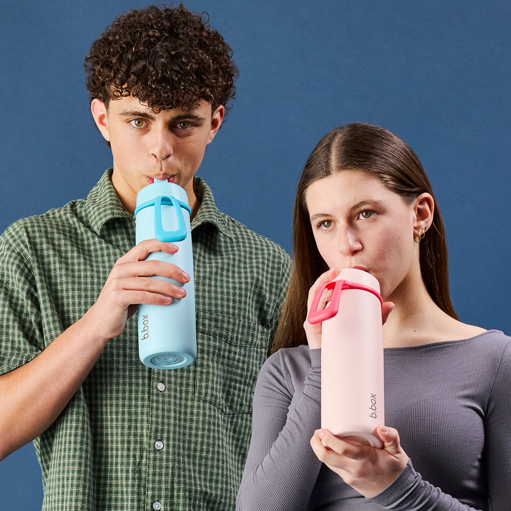 Bottiglia flip top isolata da 690 ml - pink paradise