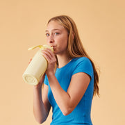 Bottiglia isolata Flip Top da 1 litro - lemon twist