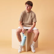 Bottiglia isolata Flip Top da 1 litro - Laguna