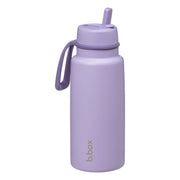 Bottiglia isolata Flip Top da 1 litro - lilla love