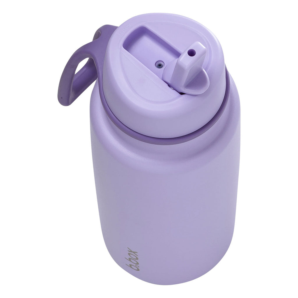 Bottiglia isolata Flip Top da 1 litro - lilla love