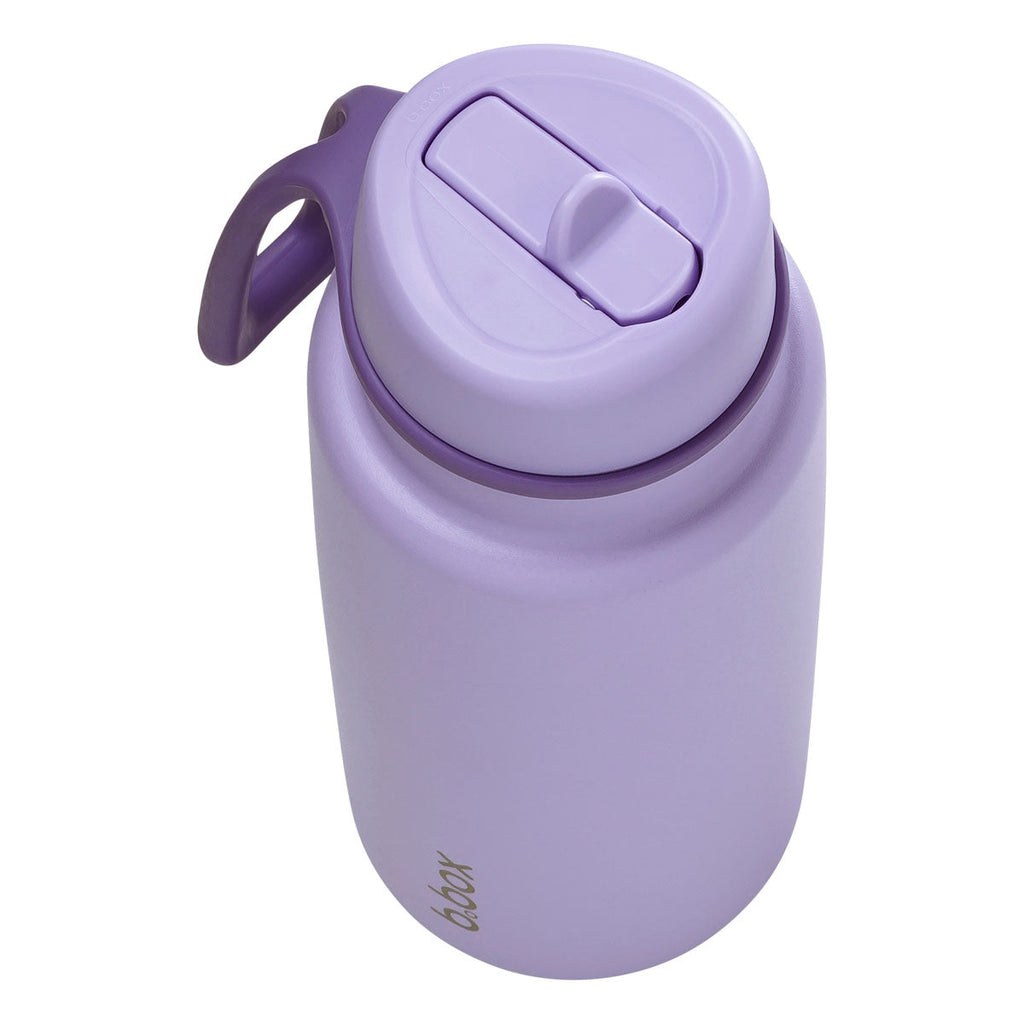 Bottiglia isolata Flip Top da 1 litro - lilla love