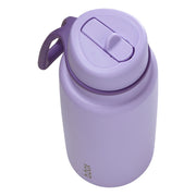 Bottiglia isolata Flip Top da 1 litro - lilla love