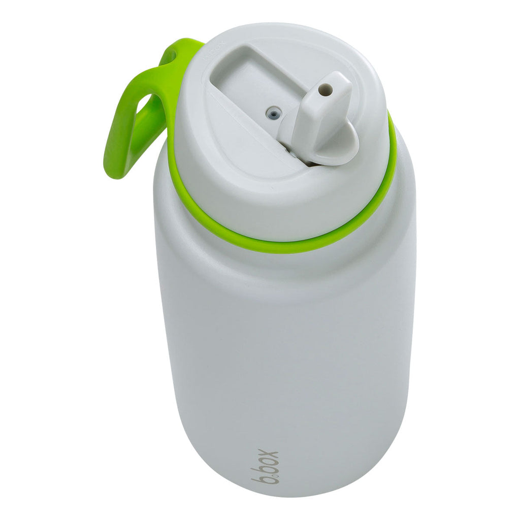 Bottiglia isolata Flip Top da 1 litro - tempo di lime