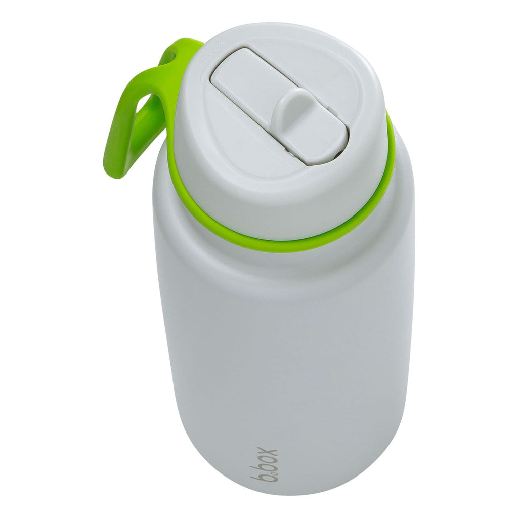 Bottiglia isolata Flip Top da 1 litro - tempo di lime