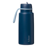 Bottiglia isolata Flip Top da 1 litro - mezzanotte