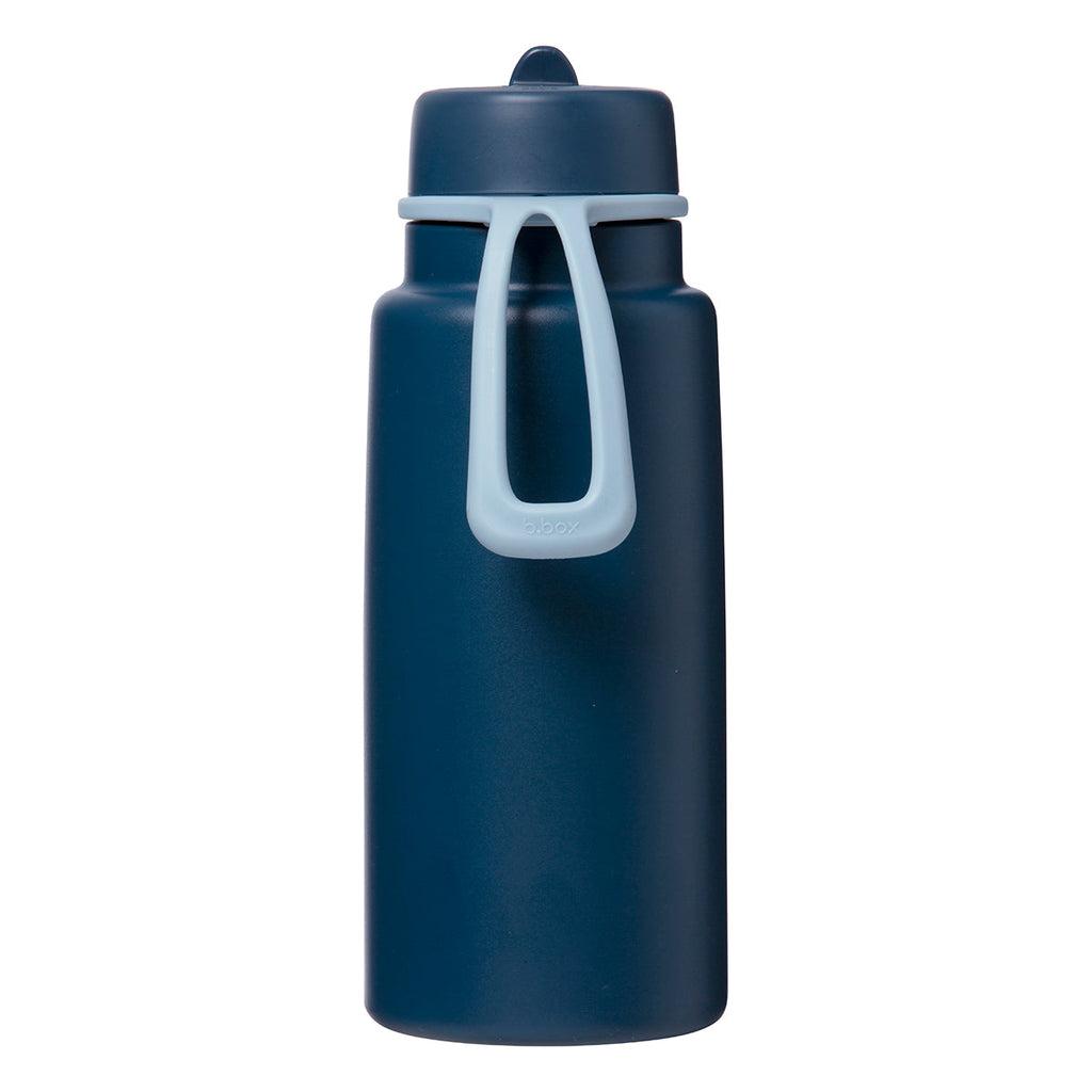 Bottiglia isolata Flip Top da 1 litro - mezzanotte