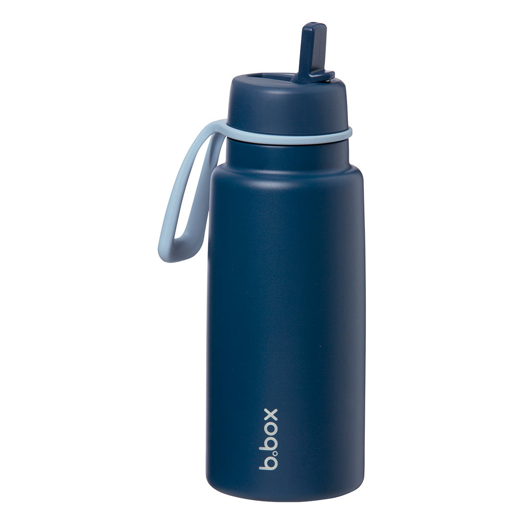 Bottiglia isolata Flip Top da 1 litro - mezzanotte