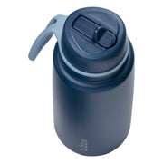 Bottiglia isolata Flip Top da 1 litro - mezzanotte