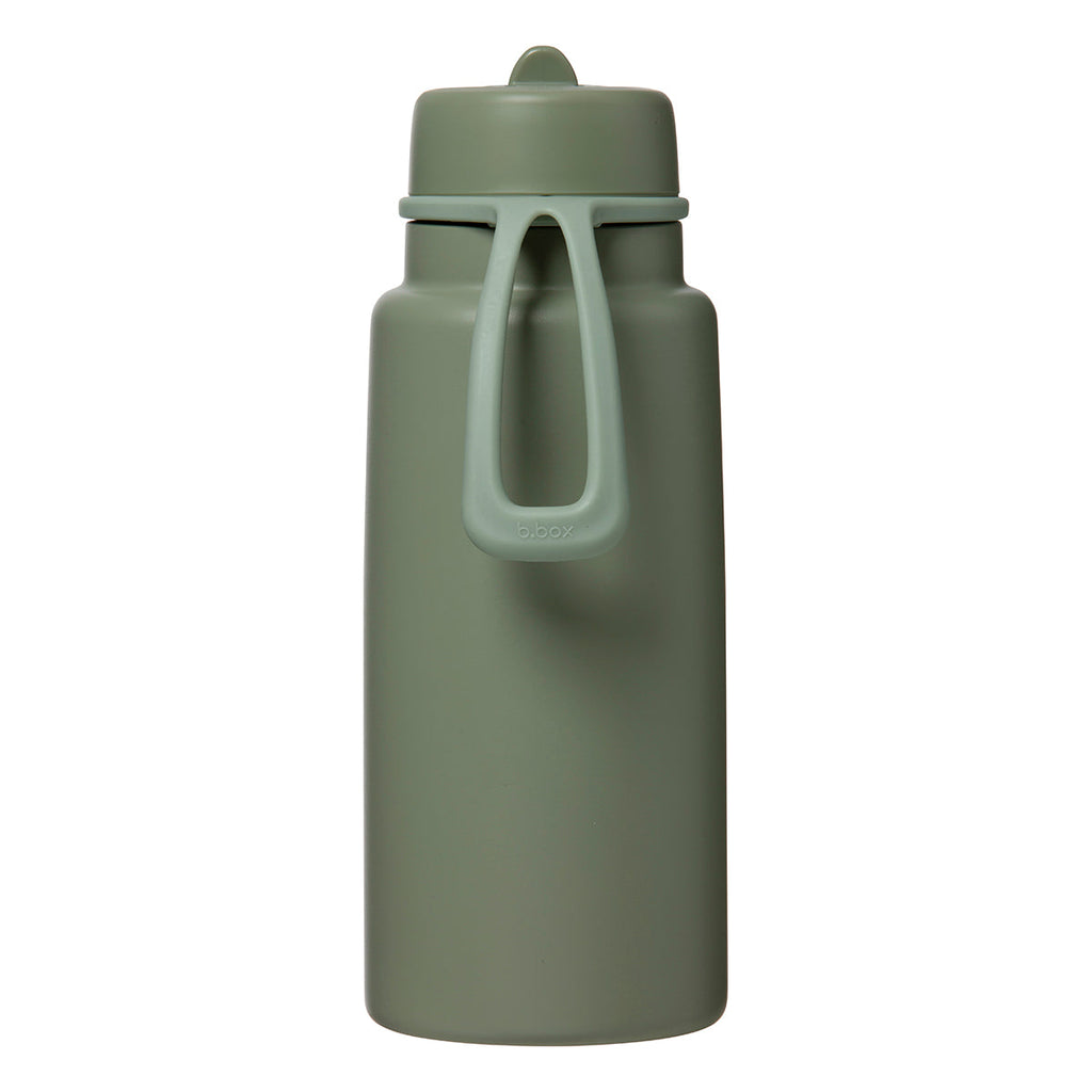 Bottiglia isolata Flip Top da 1 litro - oliva