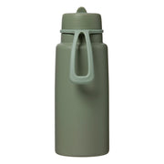 Bottiglia isolata Flip Top da 1 litro - oliva