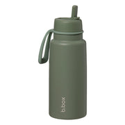 Bottiglia isolata Flip Top da 1 litro - oliva