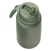 Bottiglia isolata Flip Top da 1 litro - oliva