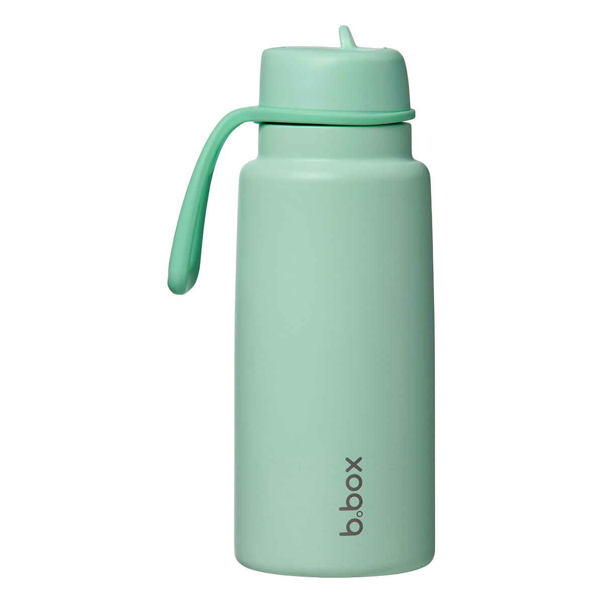Bottiglia isolata Flip Top da 1 litro - menta verde