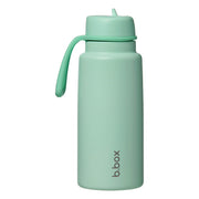 Bottiglia isolata Flip Top da 1 litro - menta verde