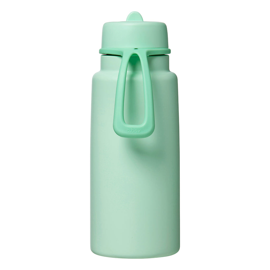 Bottiglia isolata Flip Top da 1 litro - menta verde