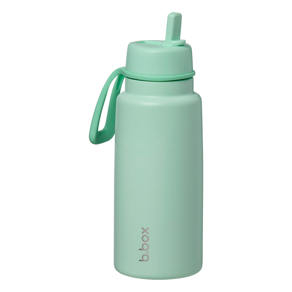 Bottiglia isolata Flip Top da 1 litro - menta verde