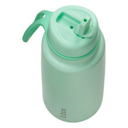 Bottiglia isolata Flip Top da 1 litro - menta verde