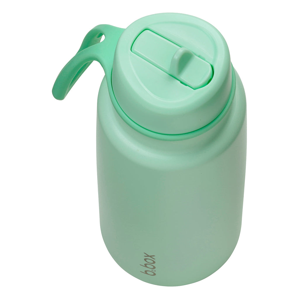 Bottiglia isolata Flip Top da 1 litro - menta verde