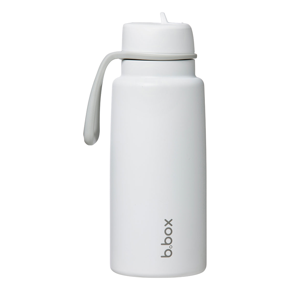 Bottiglia isolata Flip Top da 1 litro - bianco out