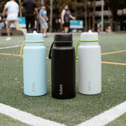 Bottiglia isolata Flip Top da 1 litro - tempo di lime