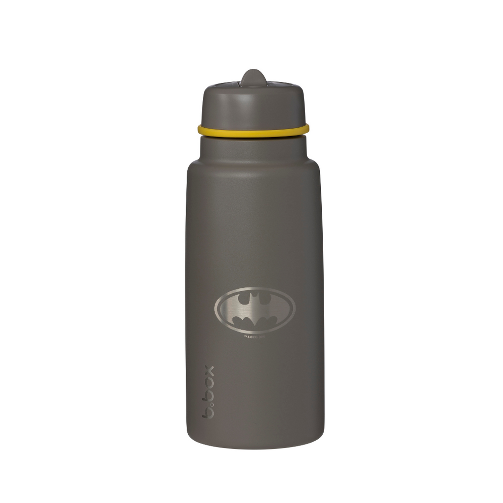 Batman by b.box - Bottiglia isolata flip top da 1 litro