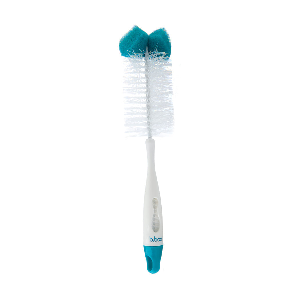 Bottle and teat cleaner 2 in 1 - aqua groove