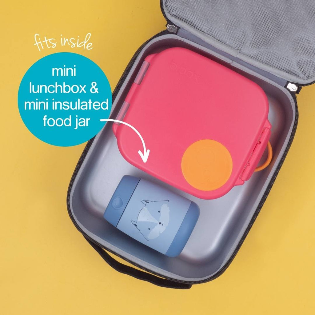 borsa per il pranzo isolata - corsa allo spazio