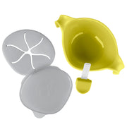 ciotola + cannuccia - sorbetto al limone