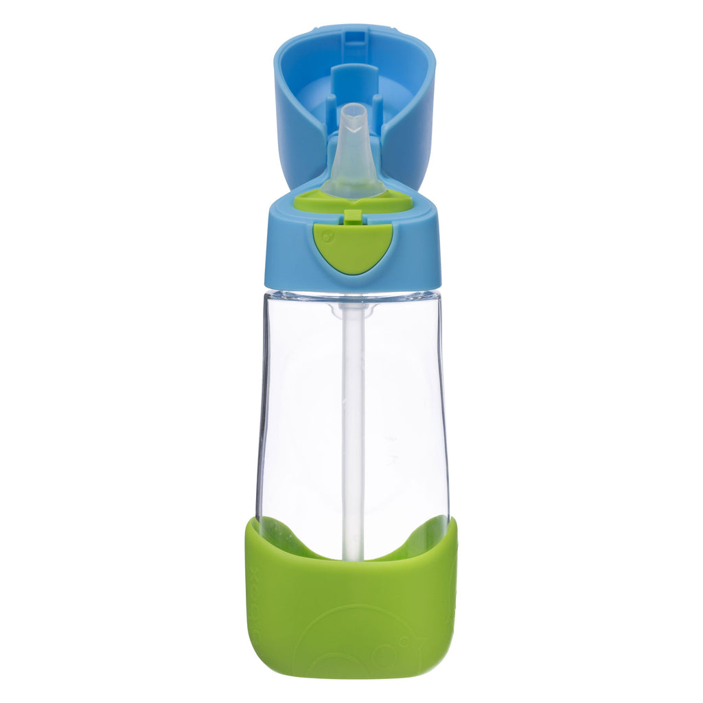 tritan™ drink bottle 450ml - ocean breeze - b.box for kids