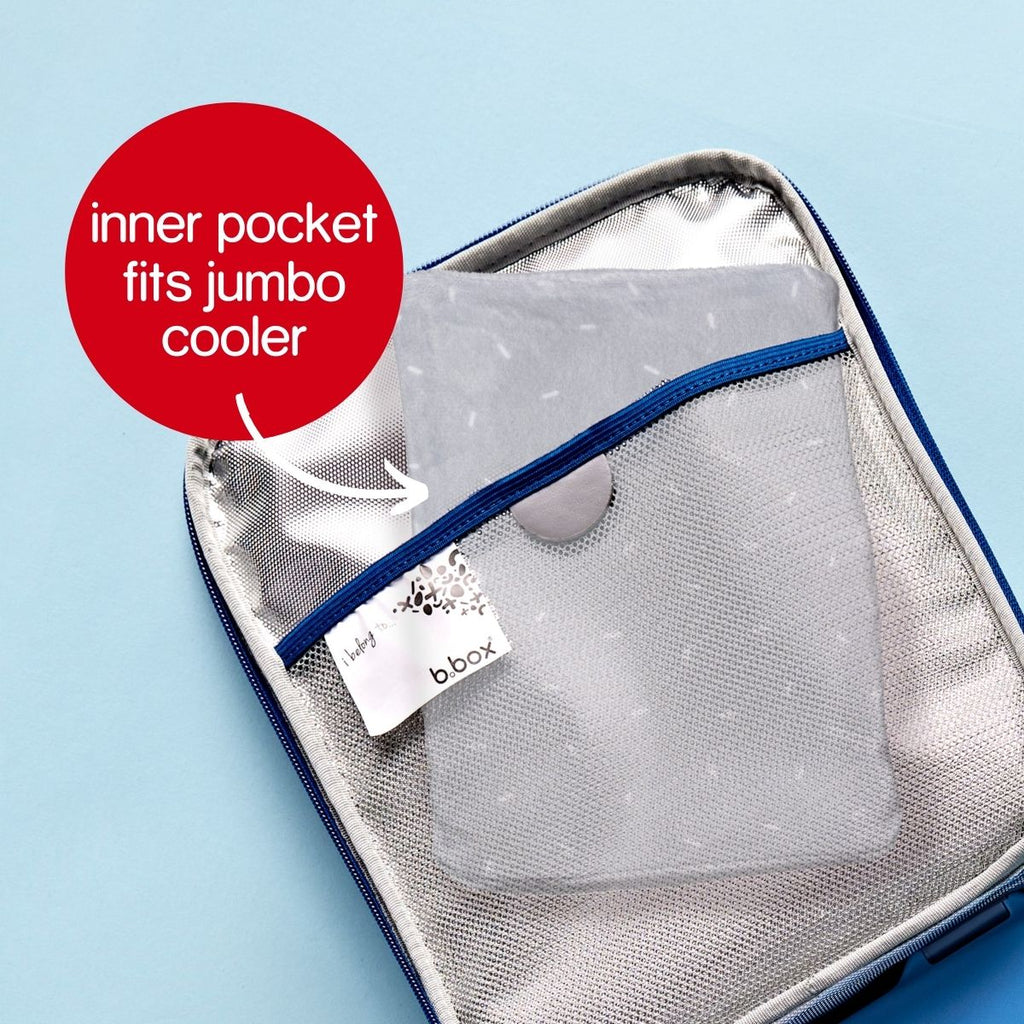 borsa pranzo isolata flexi - blu profondo