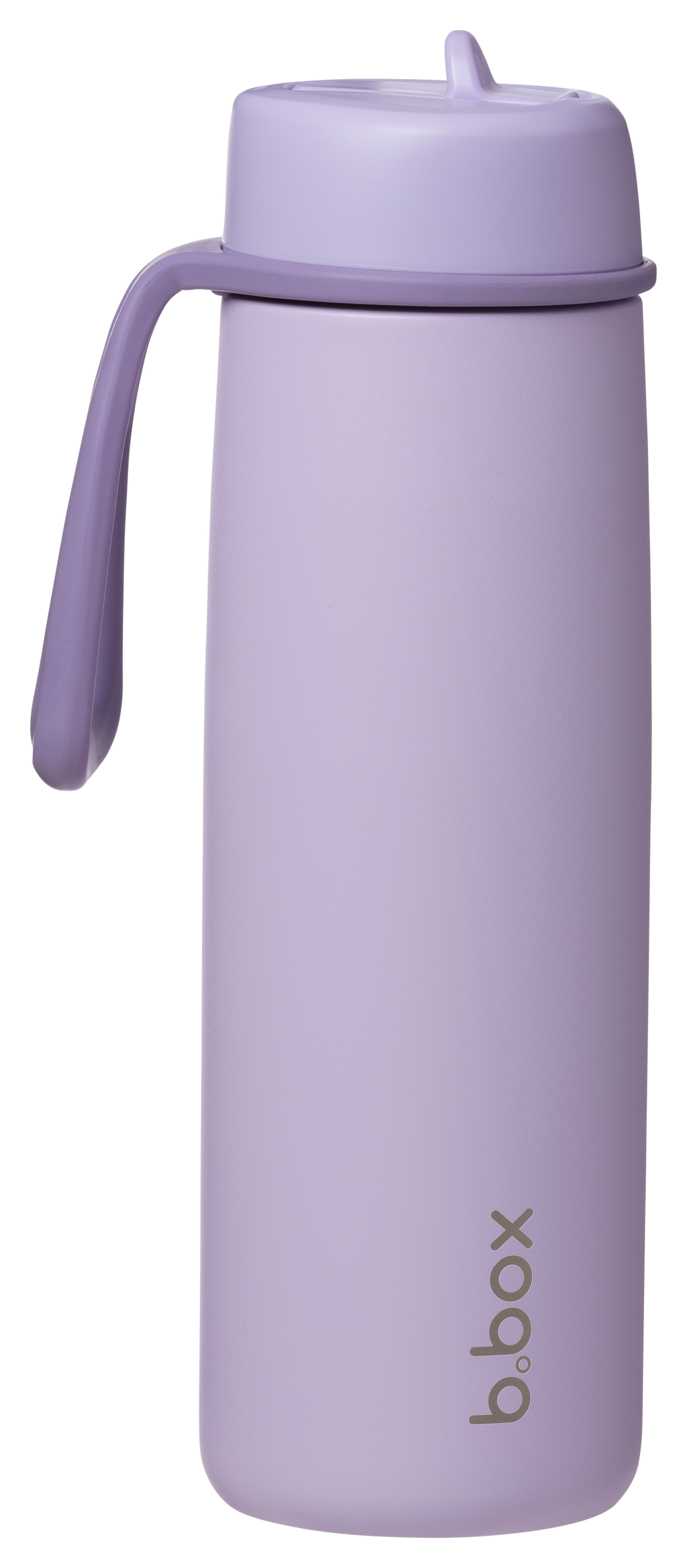 Bottiglia isolata da 690 ml con tappo a ribalta - amore lilla