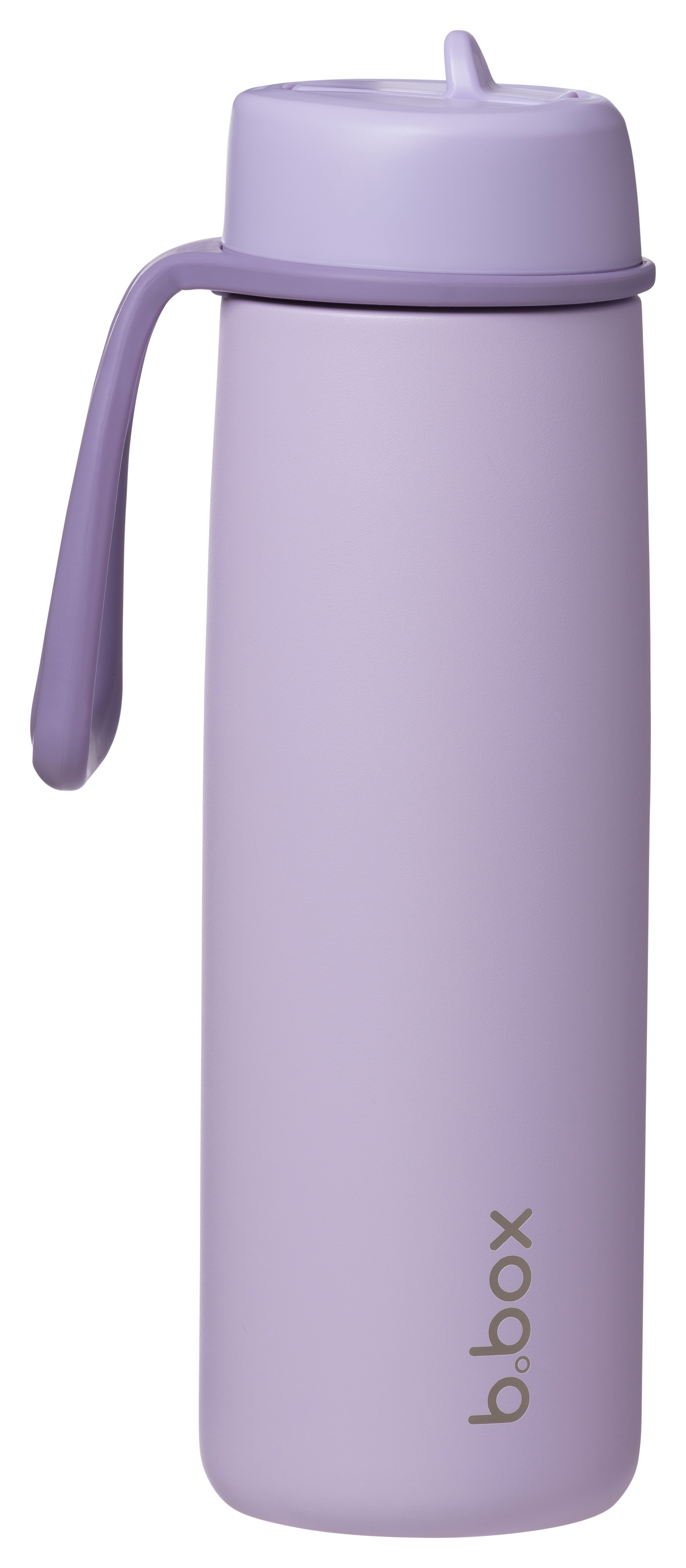 Bottiglia isolata da 690 ml con tappo a ribalta - amore lilla