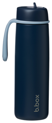 Bottiglia flip top isolata da 690 ml - mezzanotte