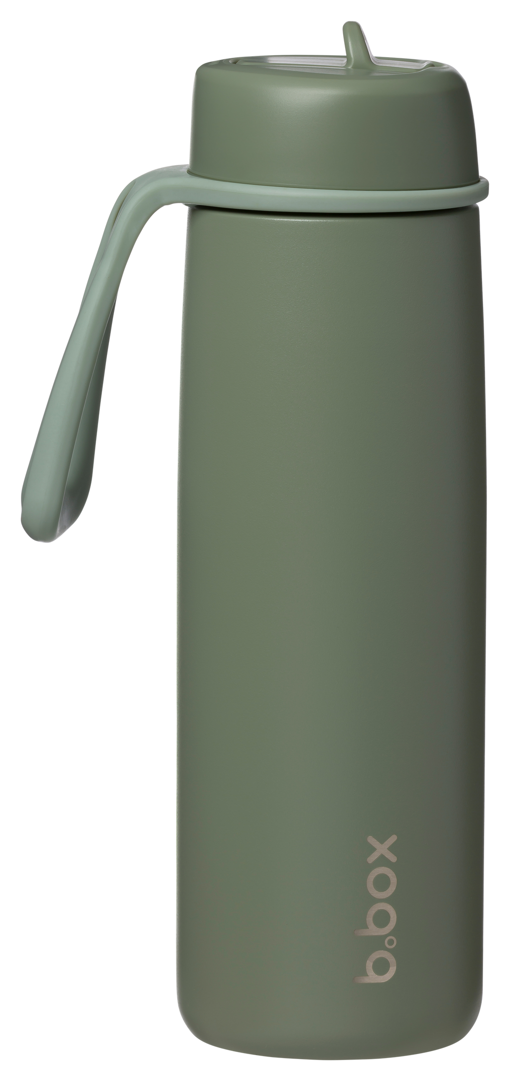 Bottiglia isolata Flip Top da 690 ml - oliva