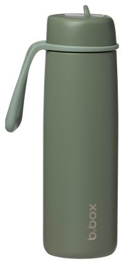 Bottiglia isolata Flip Top da 690 ml - oliva