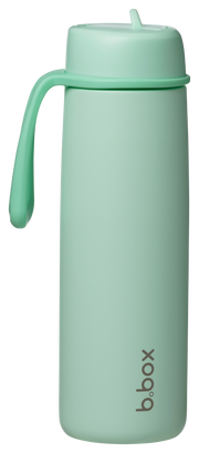 Bottiglia isolata Flip Top da 690 ml - menta verde